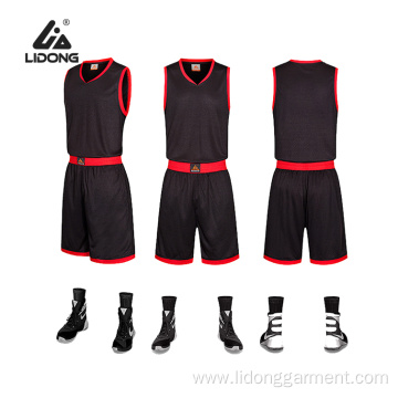 Cheap Custom Printed Men Latest Basketball Jersey Design